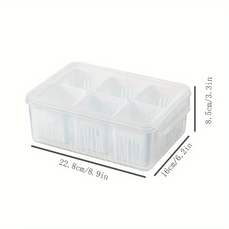 Food Storage Containers Lids Airtight Refrigerator Food Fresh