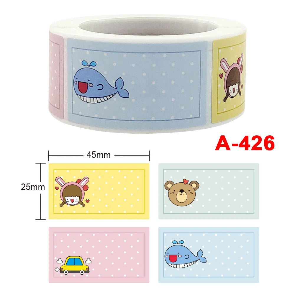 Roll Self-Adhesive Removable Freezer Refrigerator Food Storage