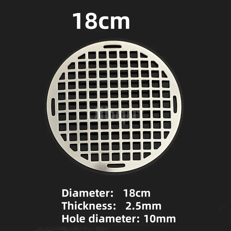 15 To 60cm Smooth Barbecue Round Cooling Baking