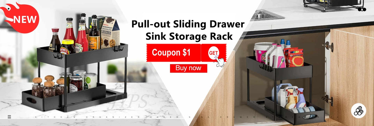 Tier Under Sink Organizer Organizer Cabinet Storage Rack