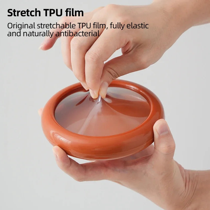 1pc/4pc Silicone Fruit Vegetable Fresh-Keeping Box Food Storage