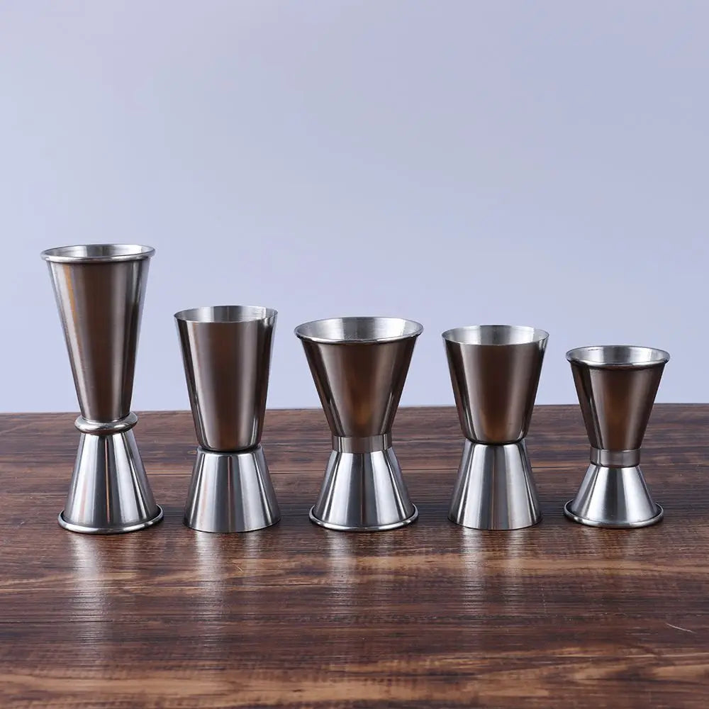 Stainless Steel Measuring Cups 15/30 25/50 20/40 30/50ml