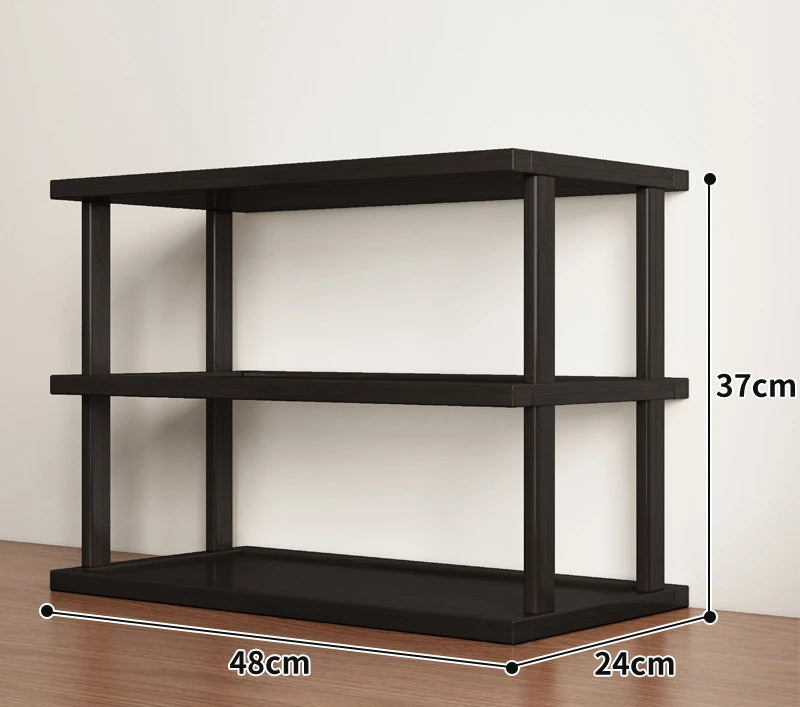 Multi-Layer Desktop Storage Rack Office Cup Holder Desk