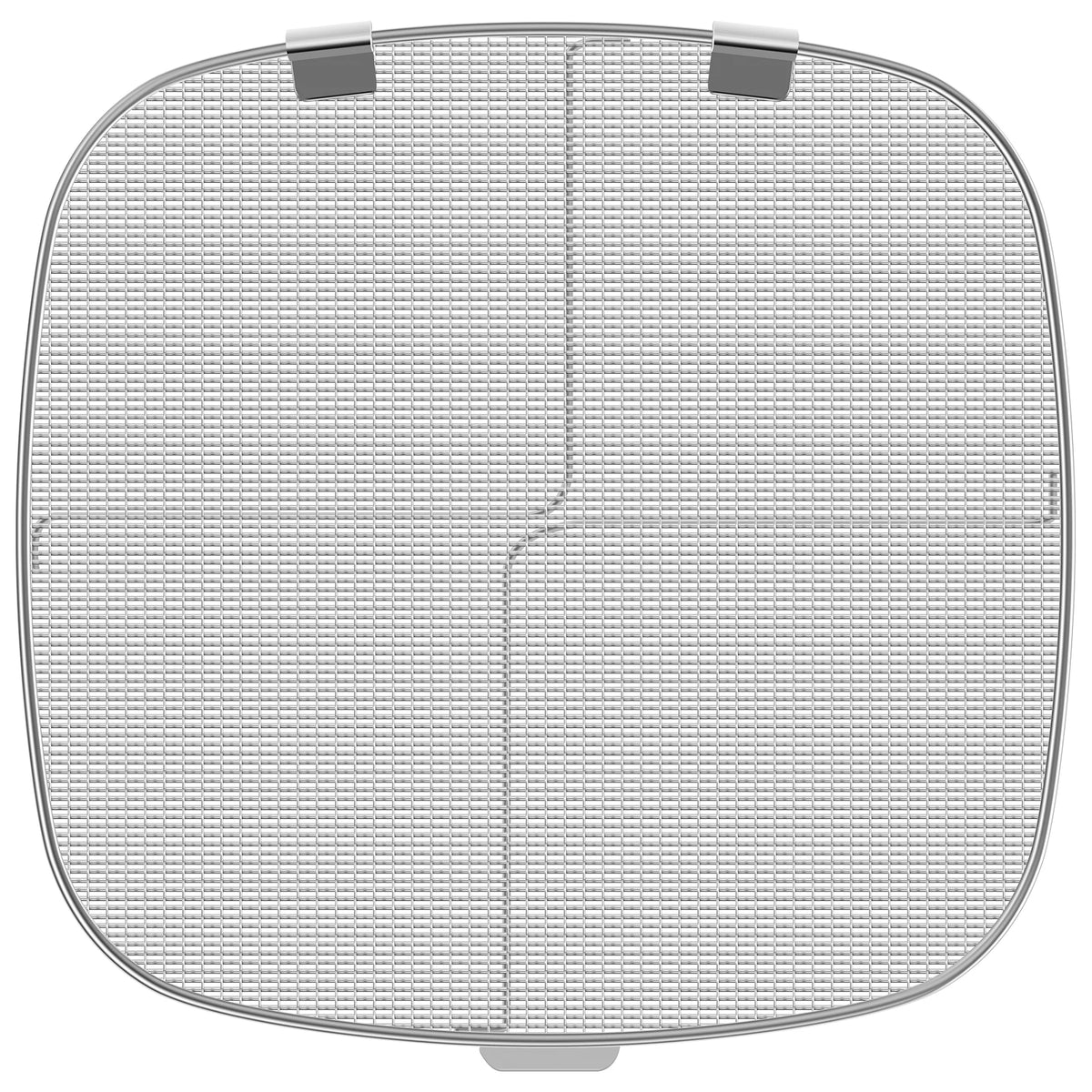 Air Fryer Fine Mesh Splash Cover Stainless Steel