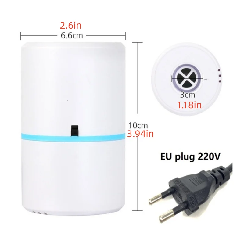 Pump Organizer Compressed Bag Electric Pump Travel Vacuum