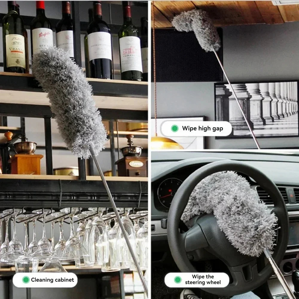 1pc Cleaning Duster Lightweight Dust Brush Flexible Dust