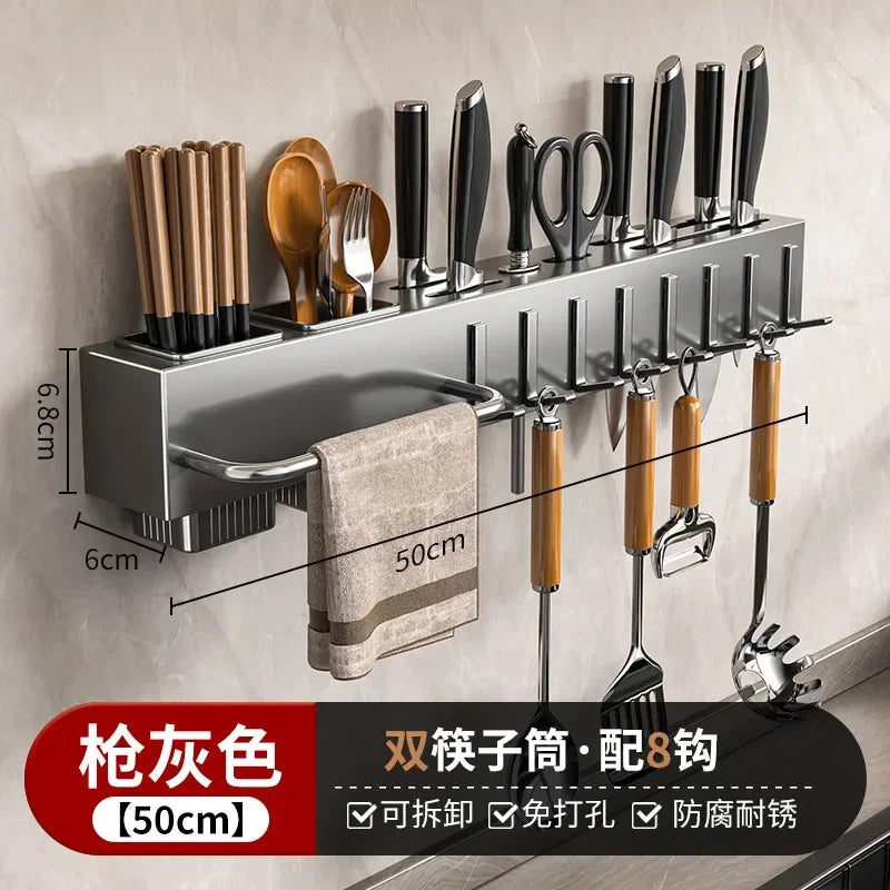 Organizer Knife Rack Storage Box Knife Rack Spoon