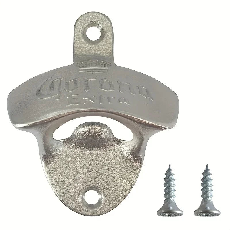 1/3pcs Corona Extra Wall Mounted Bottle Opener Screws