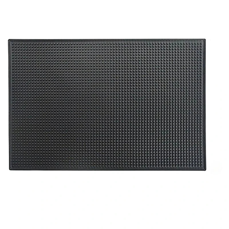 Bar Mat Rubber Dish Drying Mat Countertop Non
