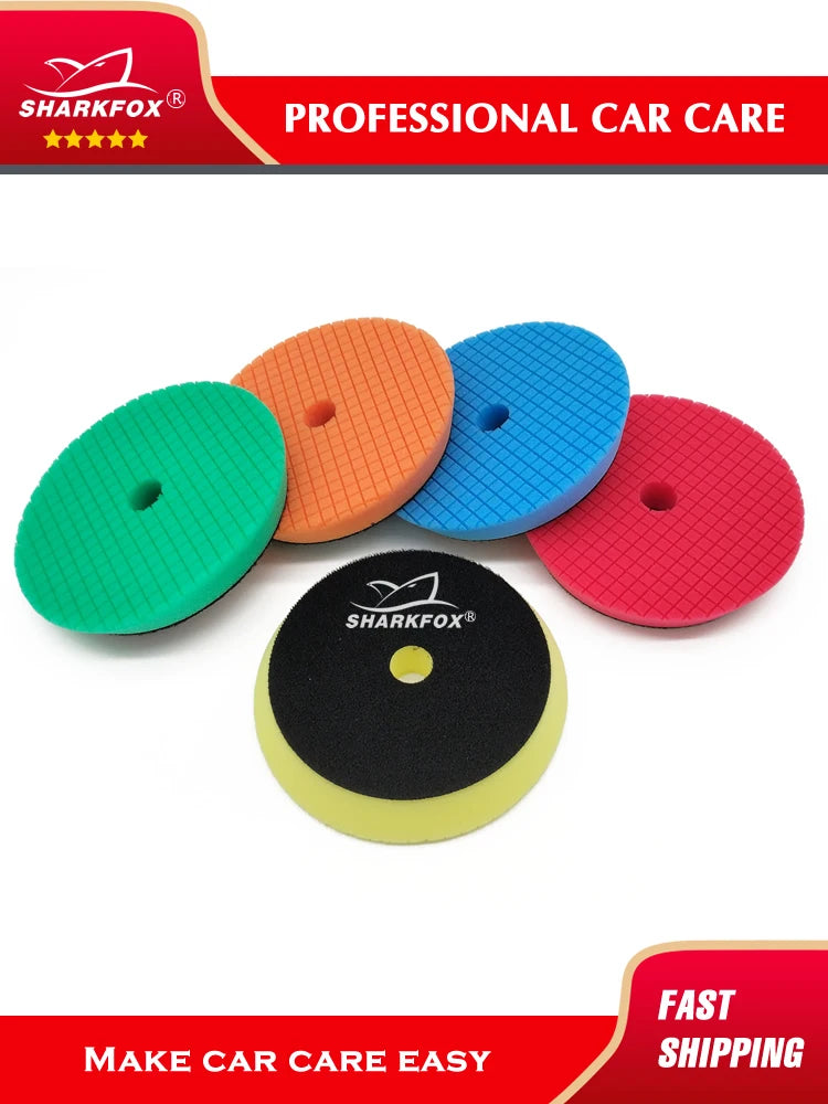 Sharkfox 5/6inch Car Polishing Pads Buffing Polishing Sponge