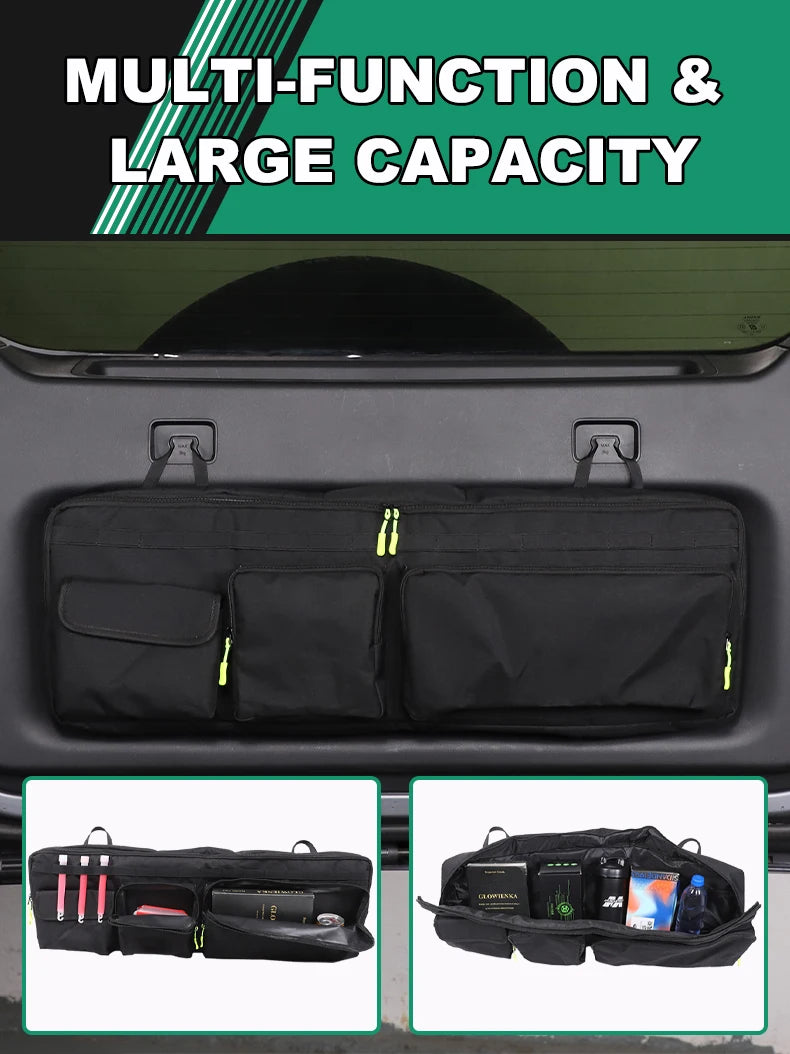 Trunk Tailgate Storage Bag Organizer Haval H9 2nd
