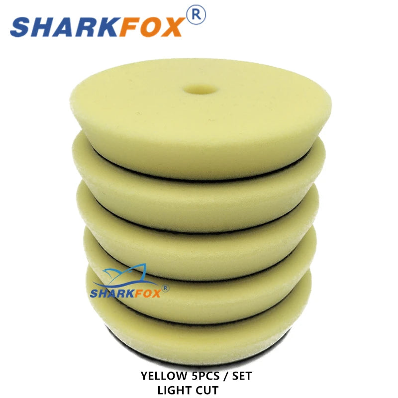 Sharkfox /6 125mm/150mm Car Polishing Germany Sponge Buffing