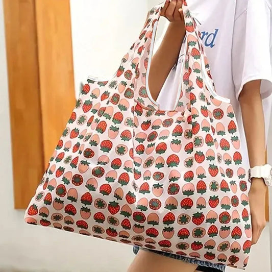 Reusable Grocery Bags Large Washable Shopping Bags Foldable
