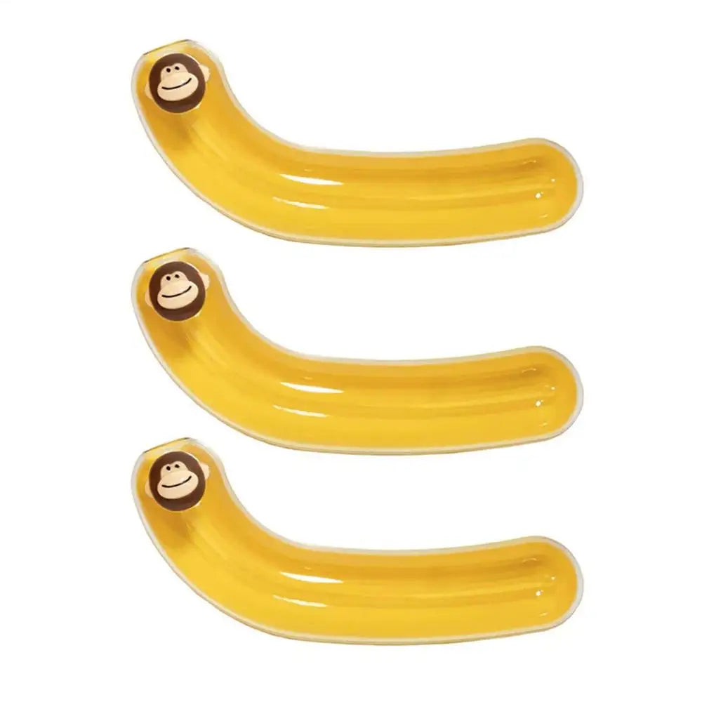 Banana Saver Case Reusable Anti-Squeezing Banana Shaped Food