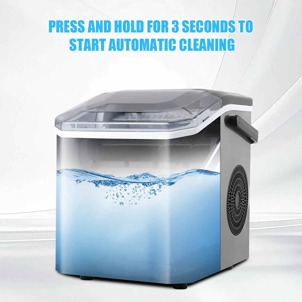 Bromose Electric Ice Maker 220 Bar Office Bullet