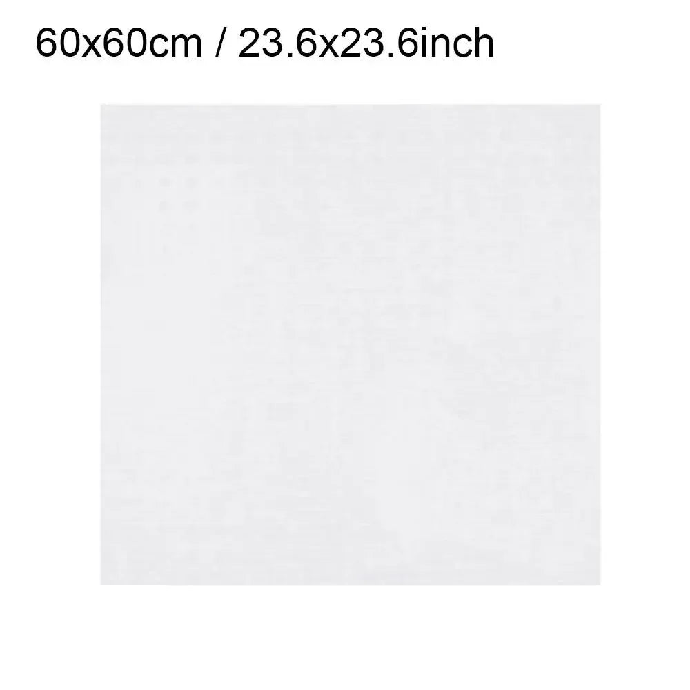 1pcs Square Oven Steamer Mesh Pad Food Fruit