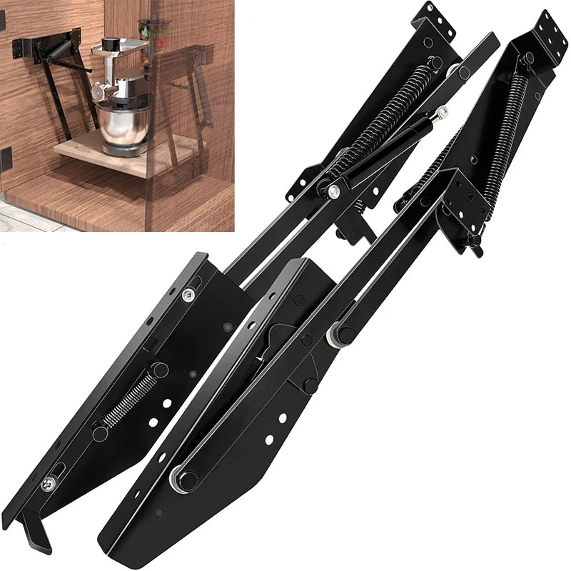 Lifting Hardware Food Storage Device Spring Loaded Appliance