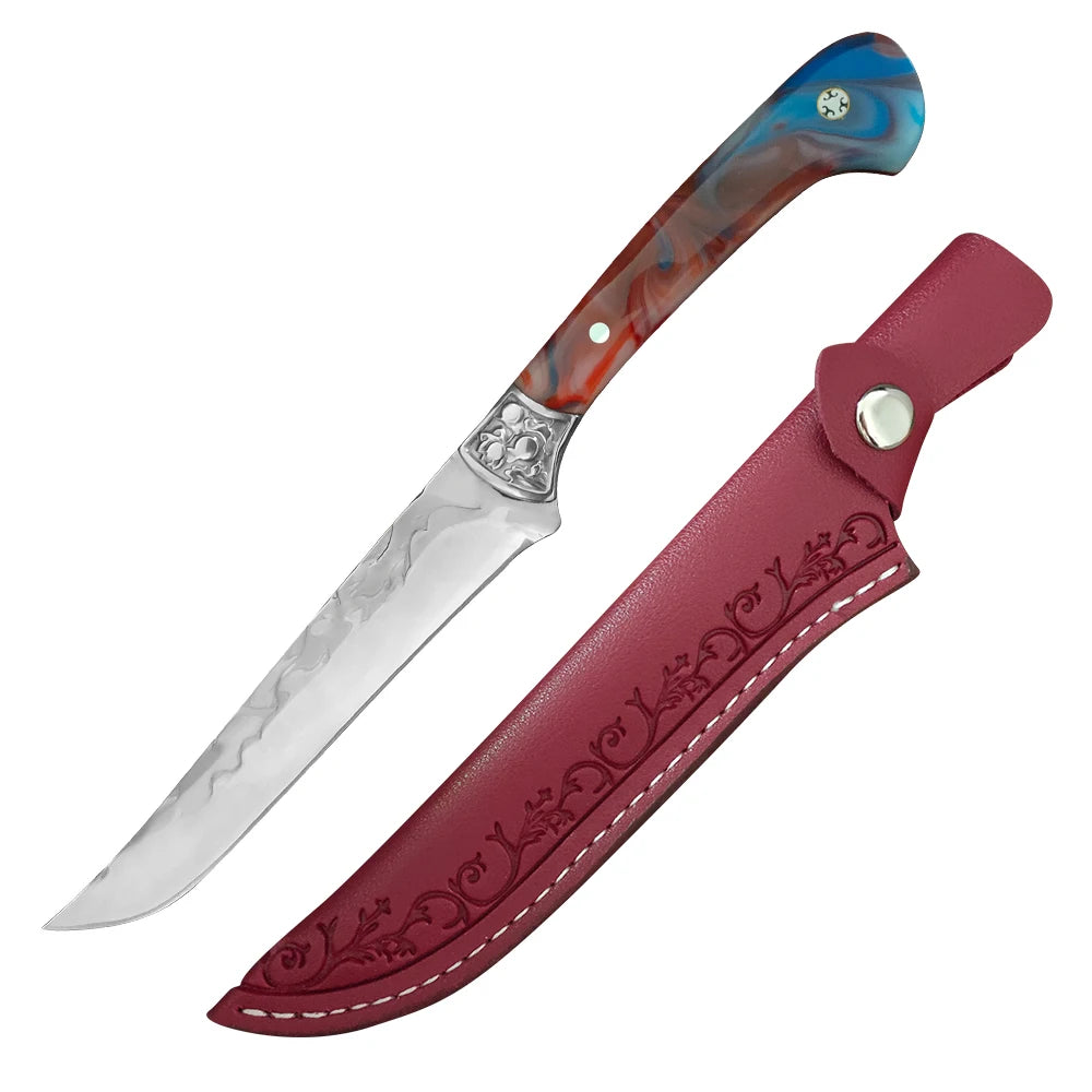 Boning Meat Cutting Fruit Vegetables Knives Stainless Steel