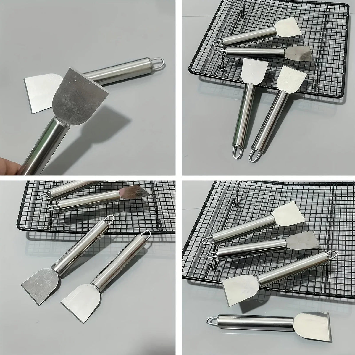 Versatile Cleaning Scraper Durable Metal Glue Remover Snow