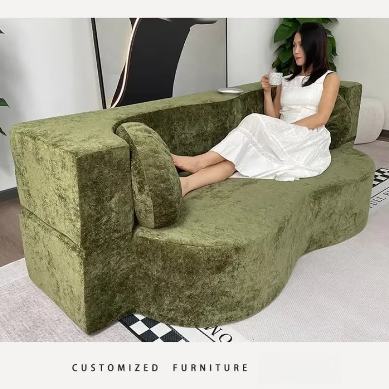 Compression Sofas Vacuum Living Room Sofa Pure Sponge