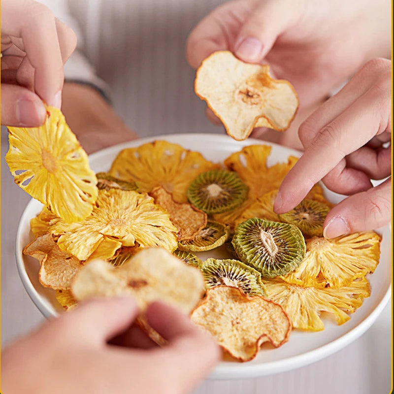 8/6 Layers Food Dehydrator Stainless Steel Fruit Vegetable