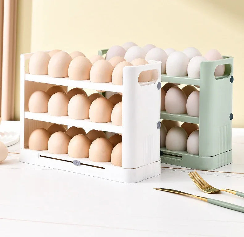 Egg Holder Refrigerator Detachable Egg Storage Organizer