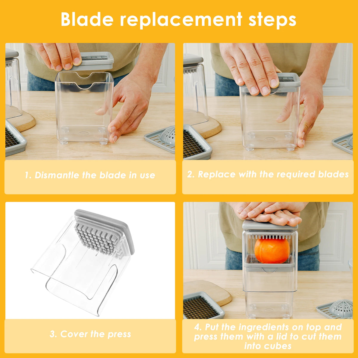 Potato Chipper Cutter French Fry Cutter Fruit Vegetable