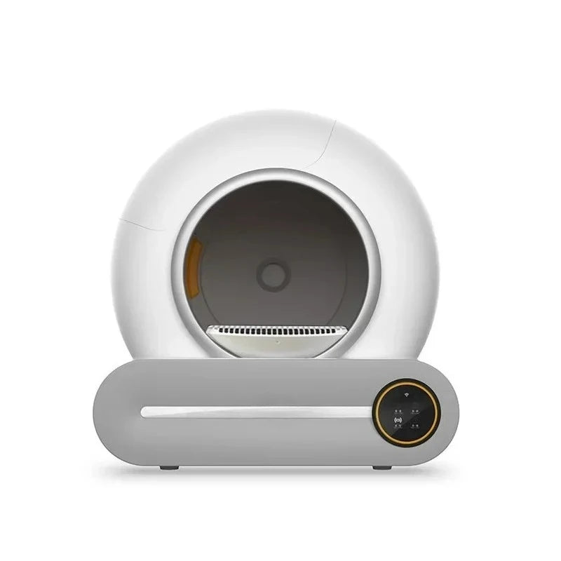 Smart Cat Litter Box Pets Automatic Cleaning Electric