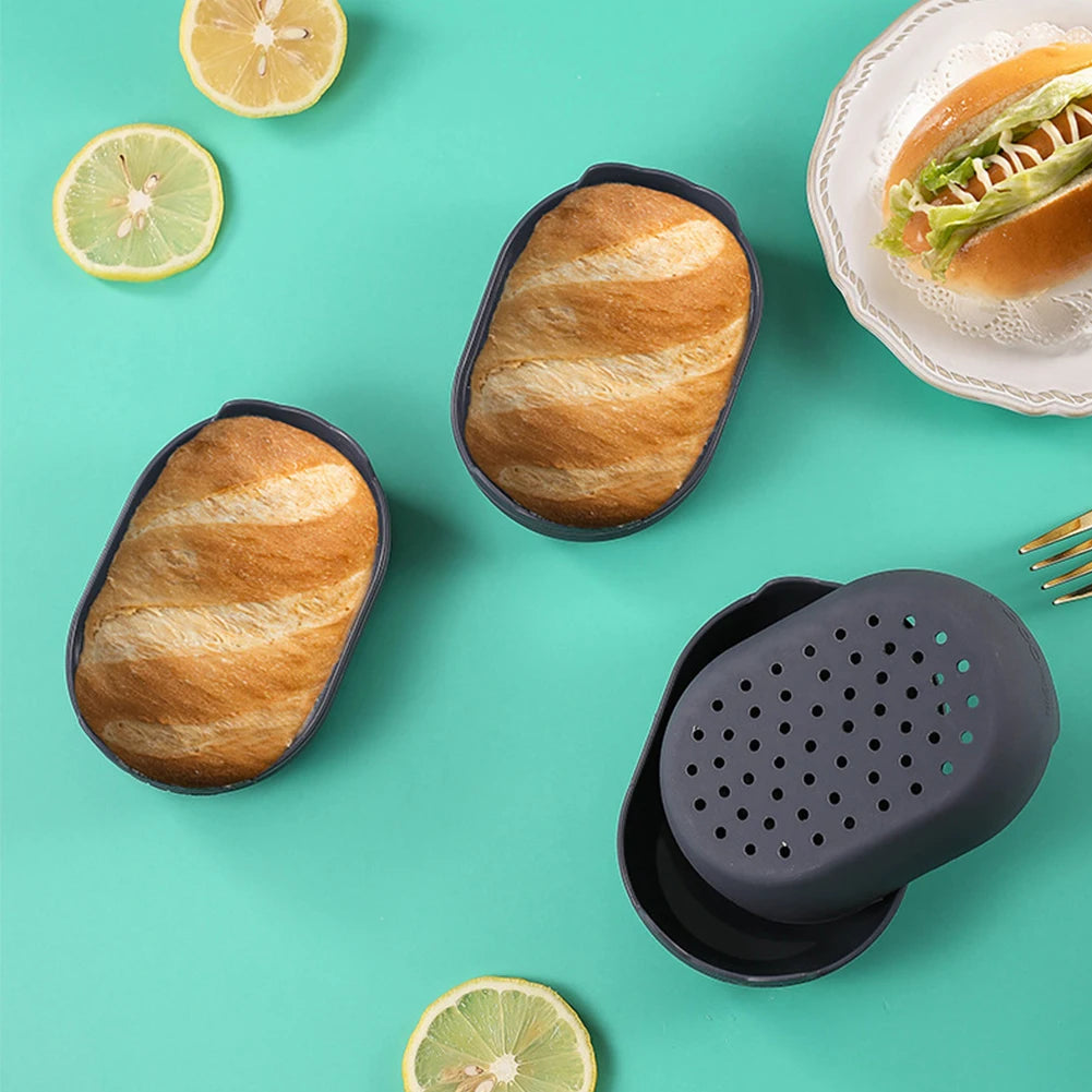 4pcs Baking Mold Loaf Pan Heat Resistant Toast