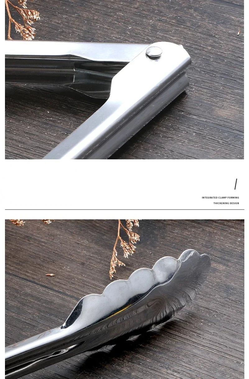 Stainless Steel Food Tongs Products Cooking Utensils Cookware
