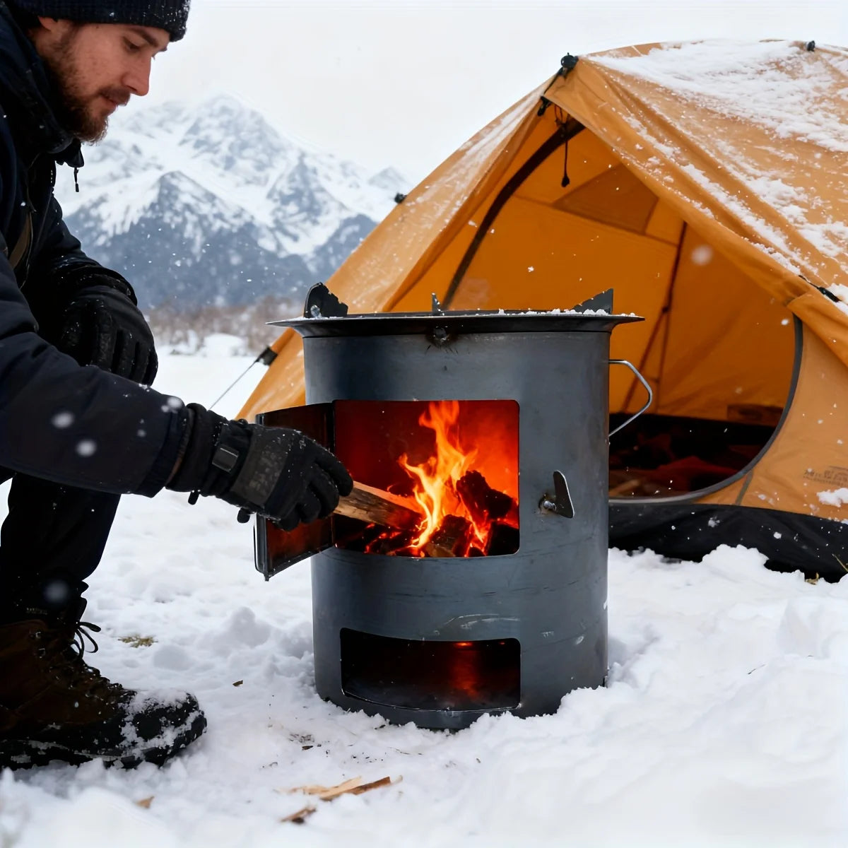 Outdoor Fire Pit Stove Items & Heating Bbq