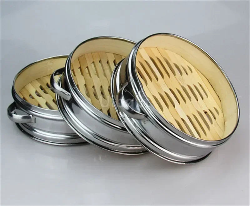 Stainless Steel Cookware Bamboo Steamer Bamboo Steamer Rice