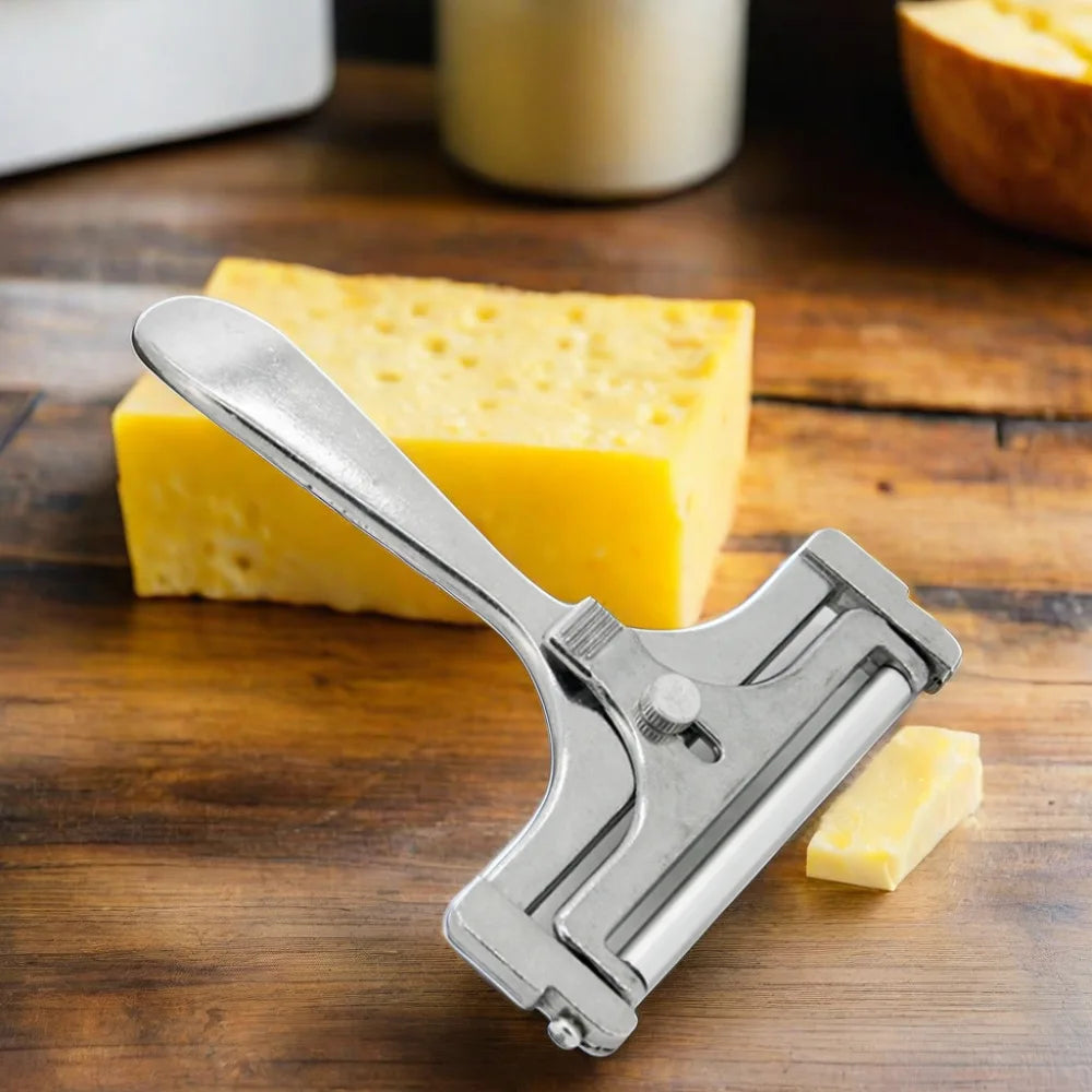 Adjustable Stainless Steel Cheese Slicer Grater Knife Slicing