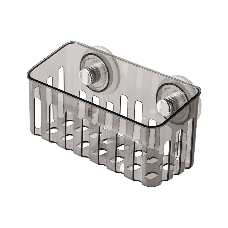 Suction Cup Sink Caddy Sponge Holder Wall Mount