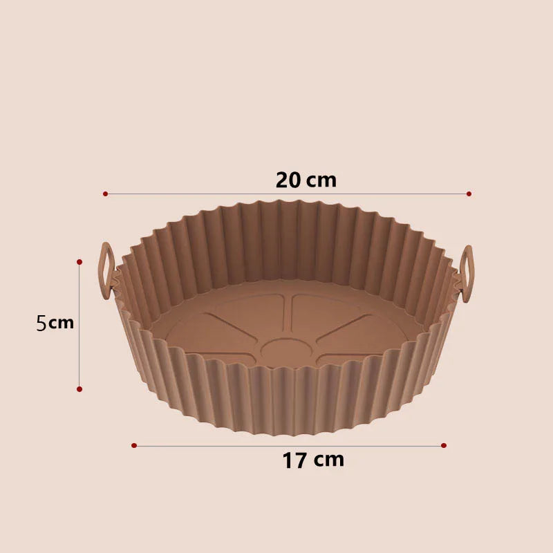 Air Fryer Silicone Basket Thicken Silicone Mold Air