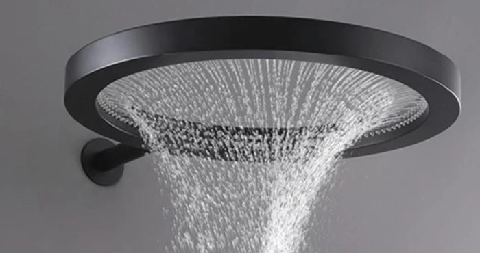 16 Inch Bathroom Wall Mounted Shower Head Rainfall