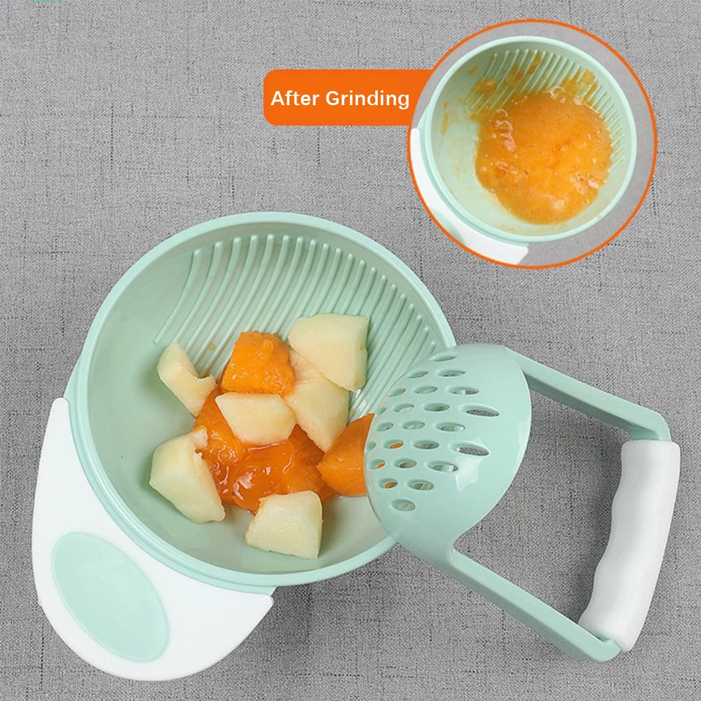 Baby Supplementary Food Grinding Bowl Baby Grinder Children