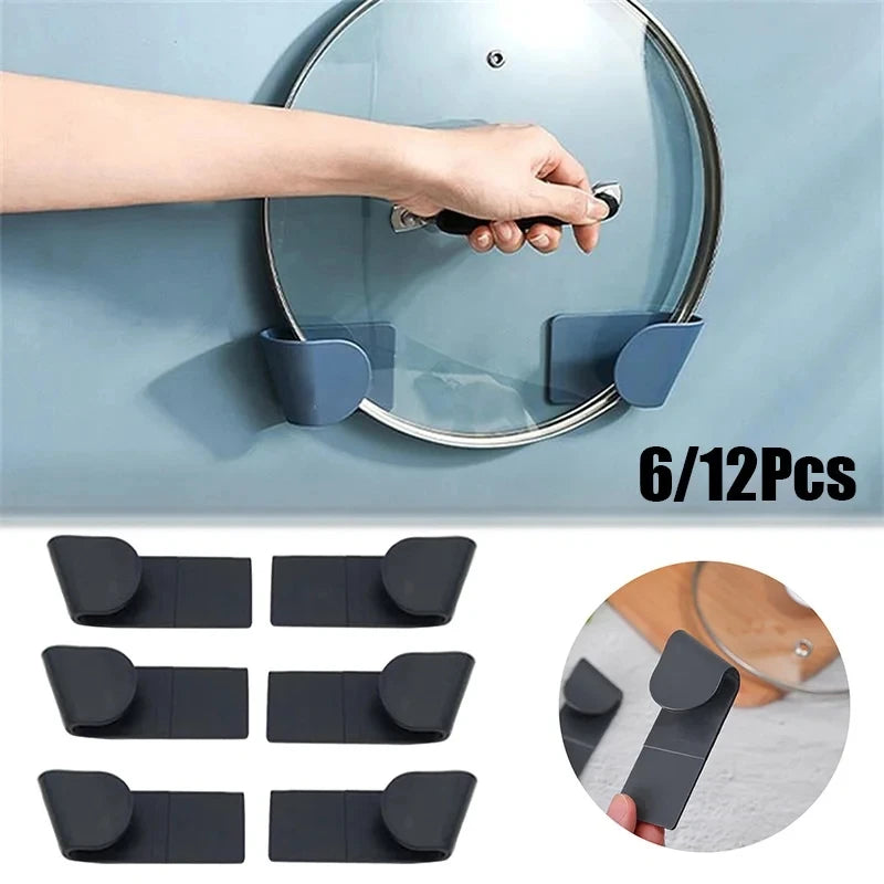 6/12 Pot Lid Holder Self Adhesive Punch Holder