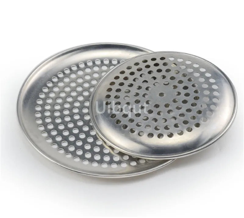 Aluminum Pans Holes Non-Stick Round Pizza Baking Tray