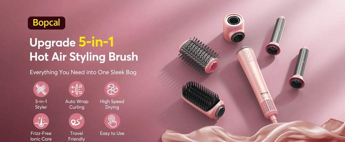 In Air Styler Wrap Travel Bag- 1200w Professional