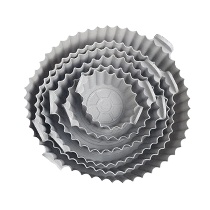 Air Fryer Silicone Basket Reusable Liner Baking Tray