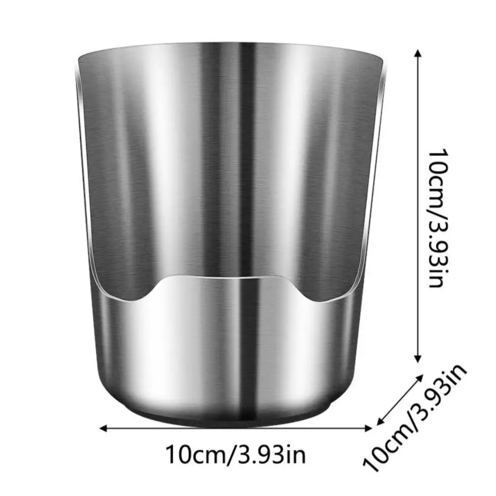Stainless Steel Pot Lid Holder Multipurpose Countertop Organizer
