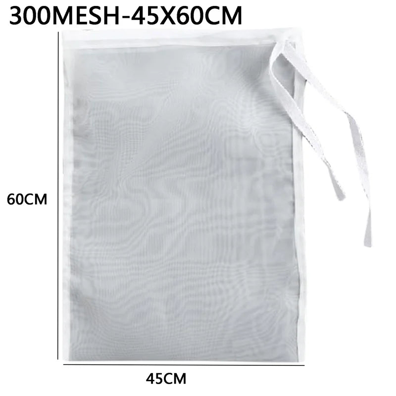 Nylon Filter Bags Vegetable Milk Strainer Sieve Drain