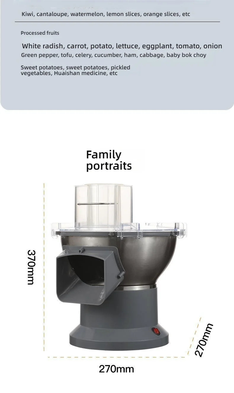 Homeware M1 Vegetable Cutter Fruit Cutting Maker Cube
