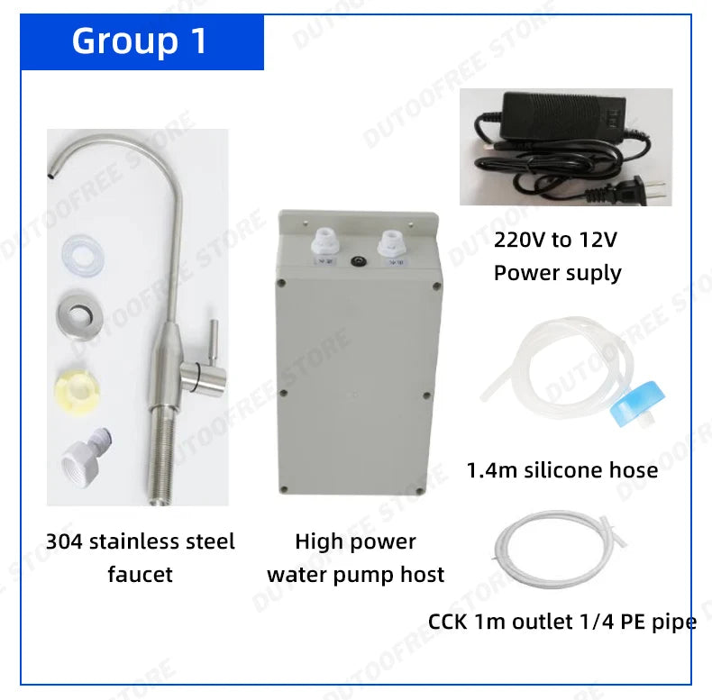 Automatic Faucet Pump Electric Tap Water Pump Rv/Camping
