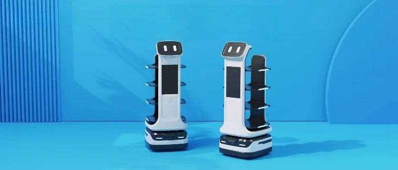 Customized Catering Service Robot Dual Purpose Cooking Assistant