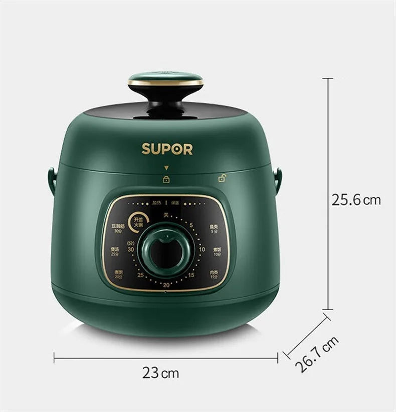 Supor Electric Pressure Cooker 8l Rice Cooker 70kpa