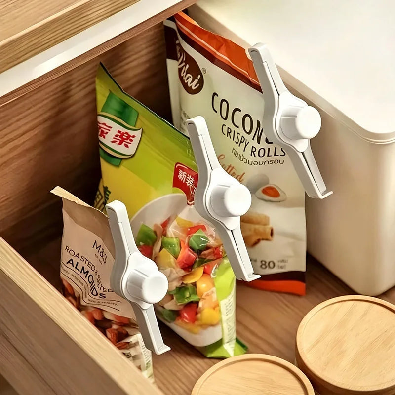 Pp Plastic Food Bag Sealing Clip Spout Moisture