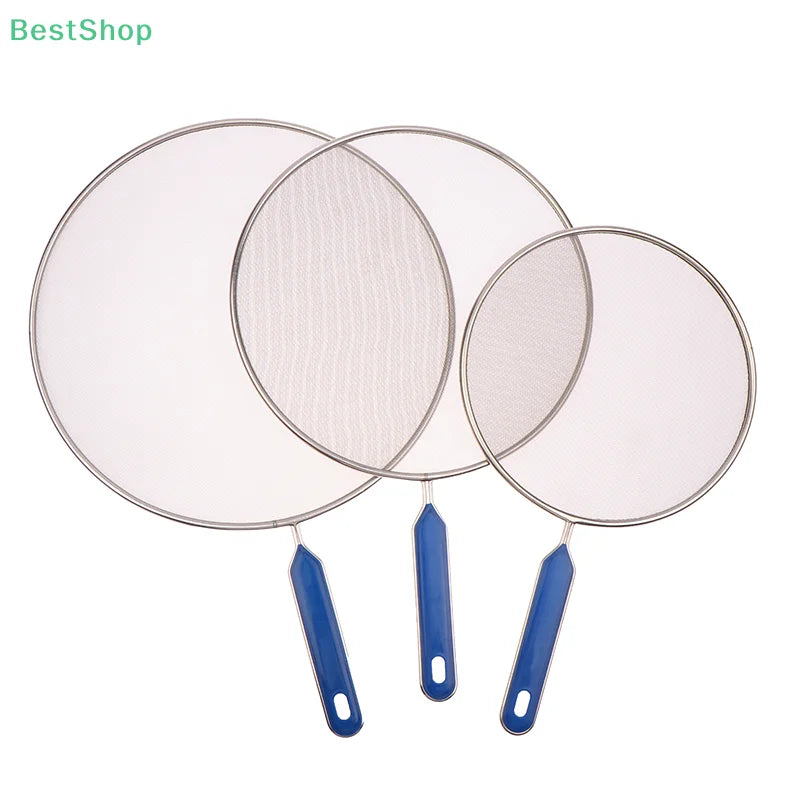 Grease Splatter Screen Guards Mesh Stainless Steel Anti
