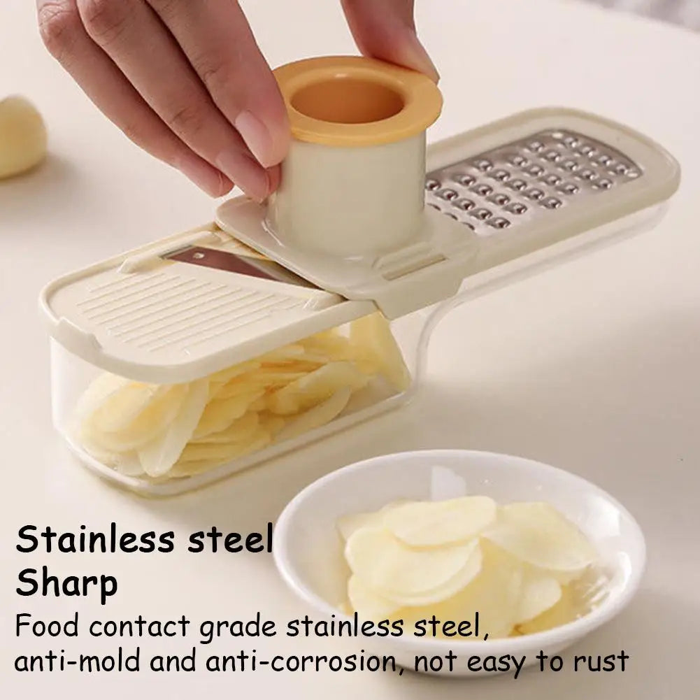 Ginger Garlic Cutter Slicer Grater Hand Guard